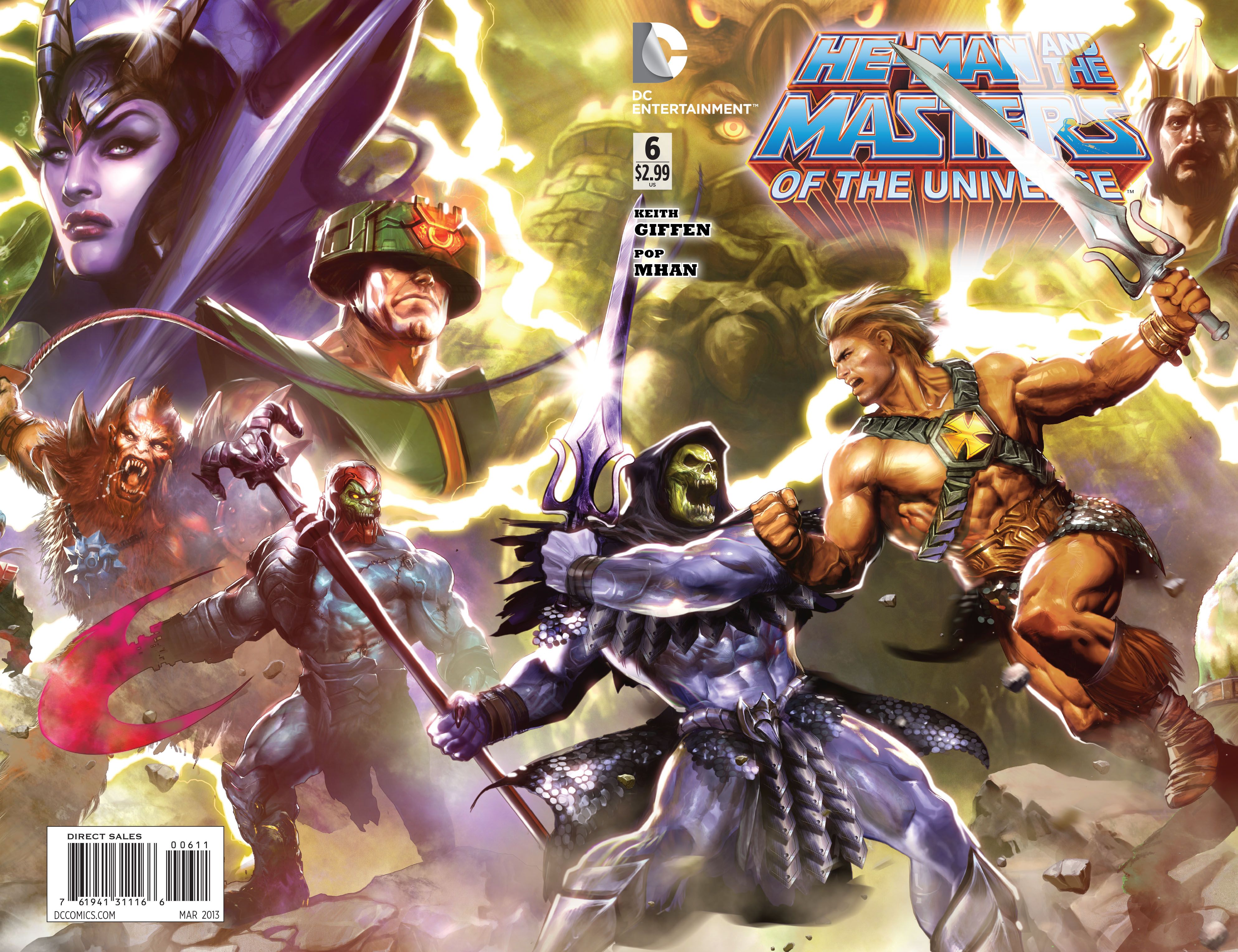 He Man And The Masters Of The Universe Comics W Wallpaper