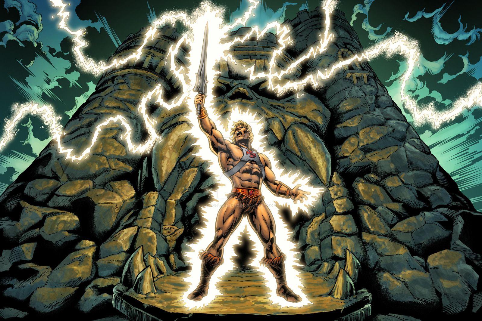 Comics He Man Wallpaper (Desktop, Phone, Tablet)