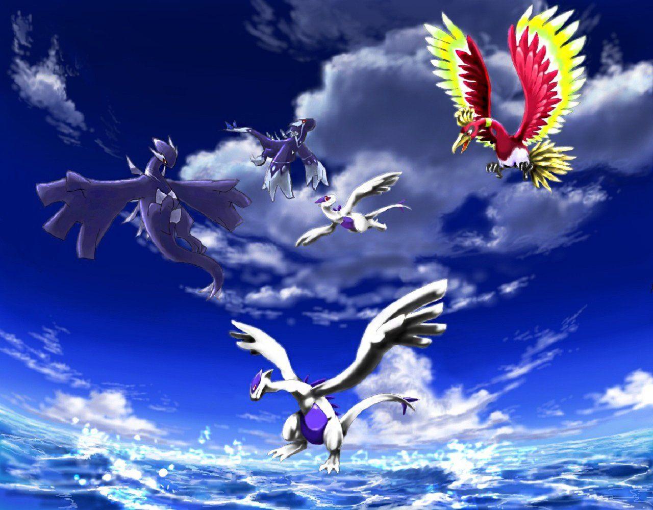 Lugia (Pokémon) HD Wallpaper and Background Image