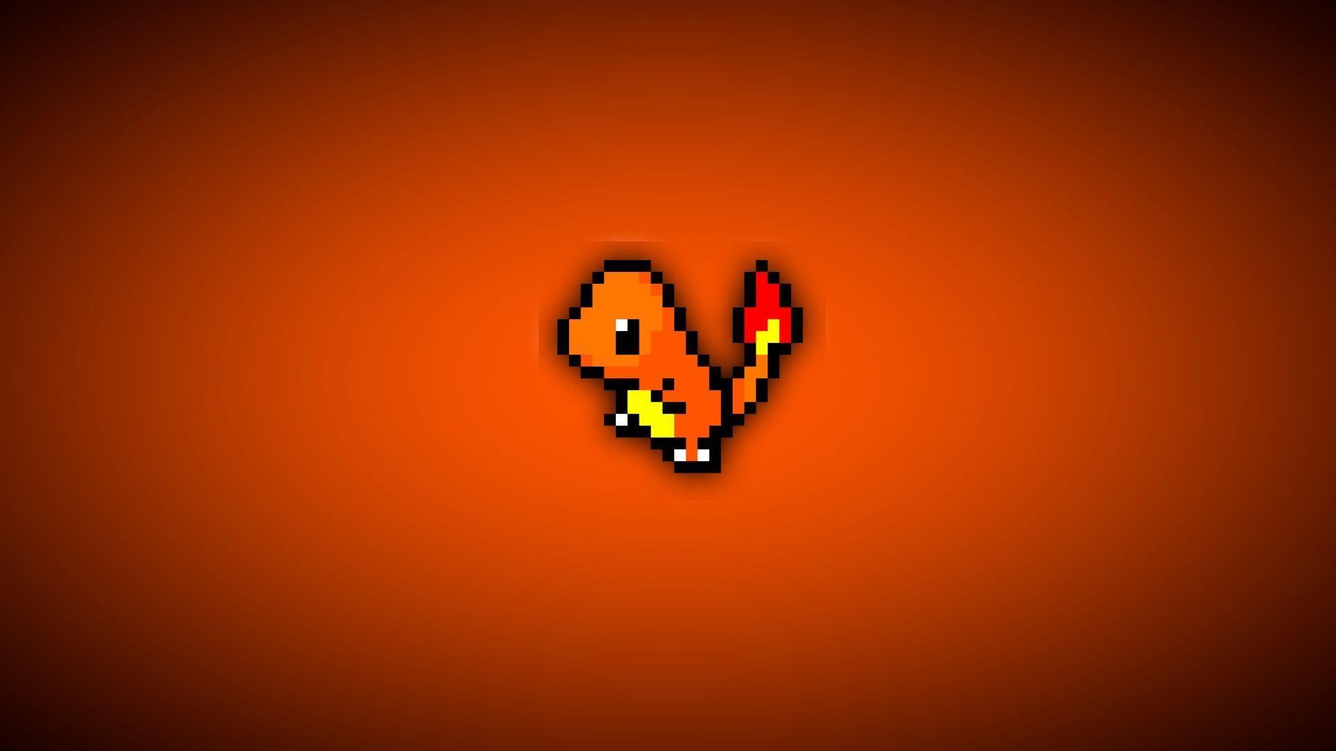 Charmander Full HD Wallpaper