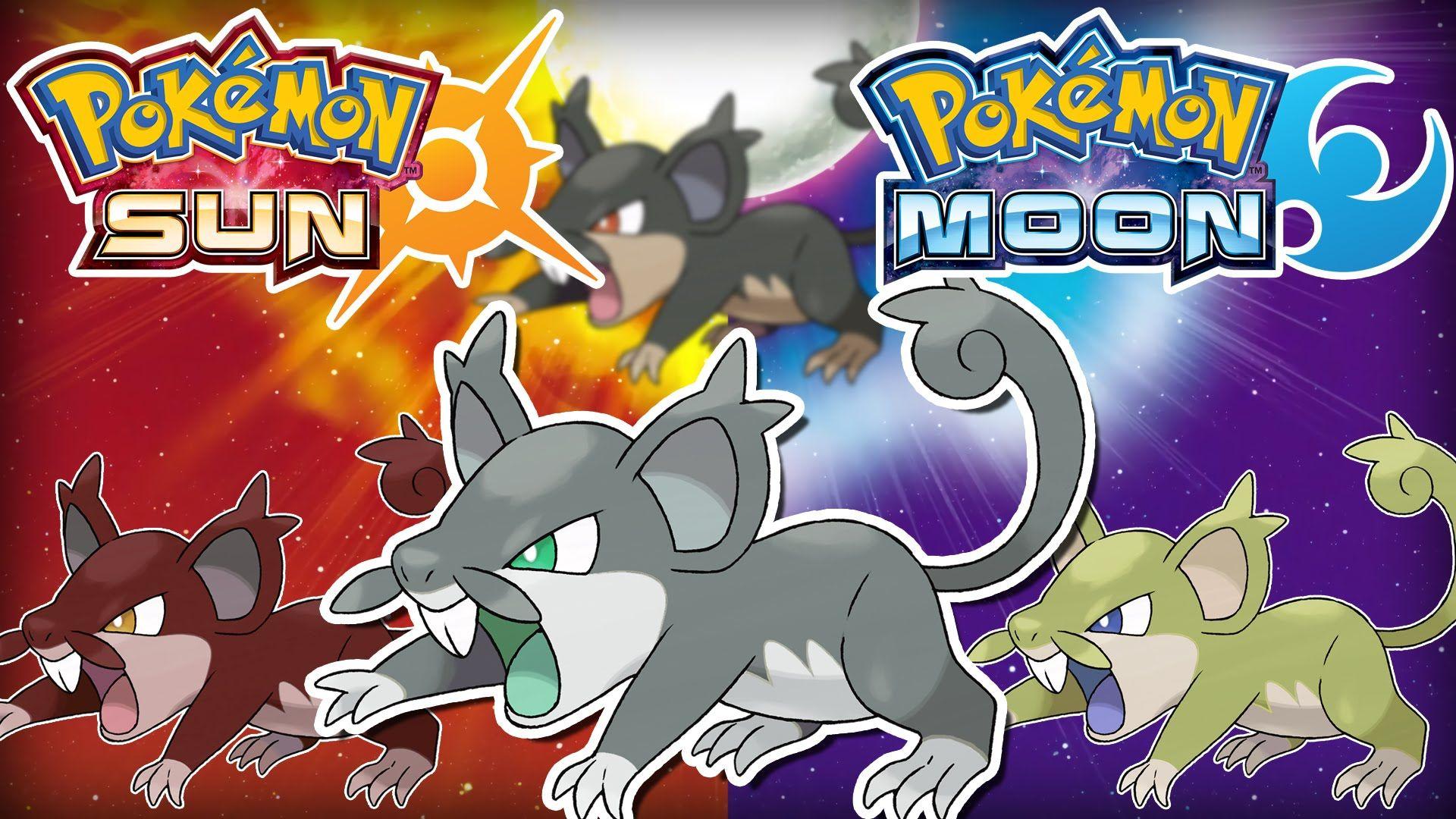 Pokemon Sun and Moon: Shiny Speculation Alolan Rattata