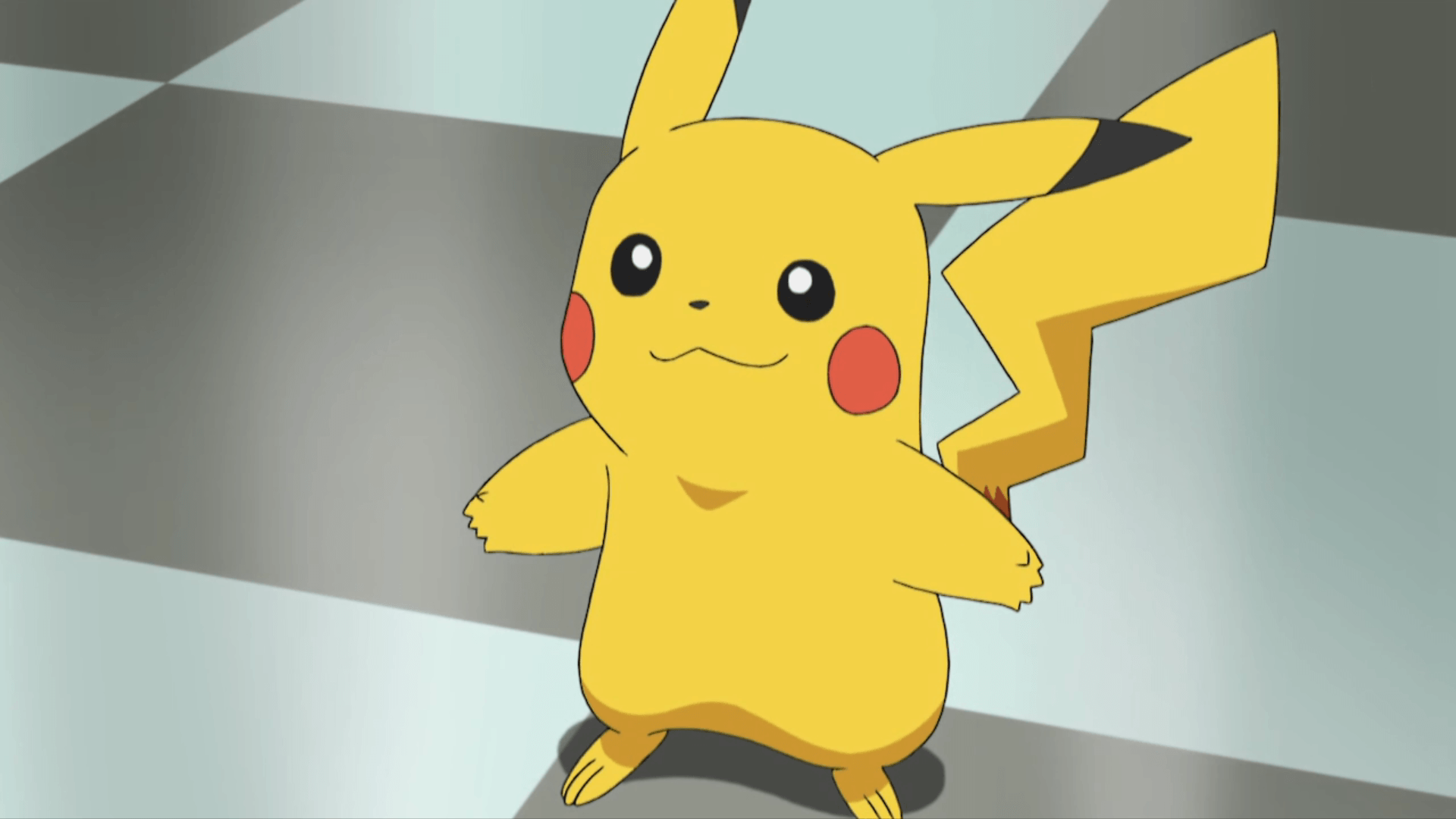 Ash's Pikachu. Pokémon