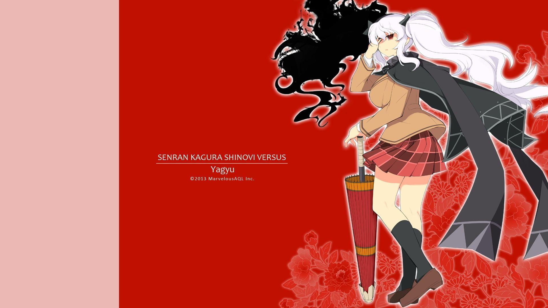 Yagyuu (Senran Kagura) HD Wallpaper Anime