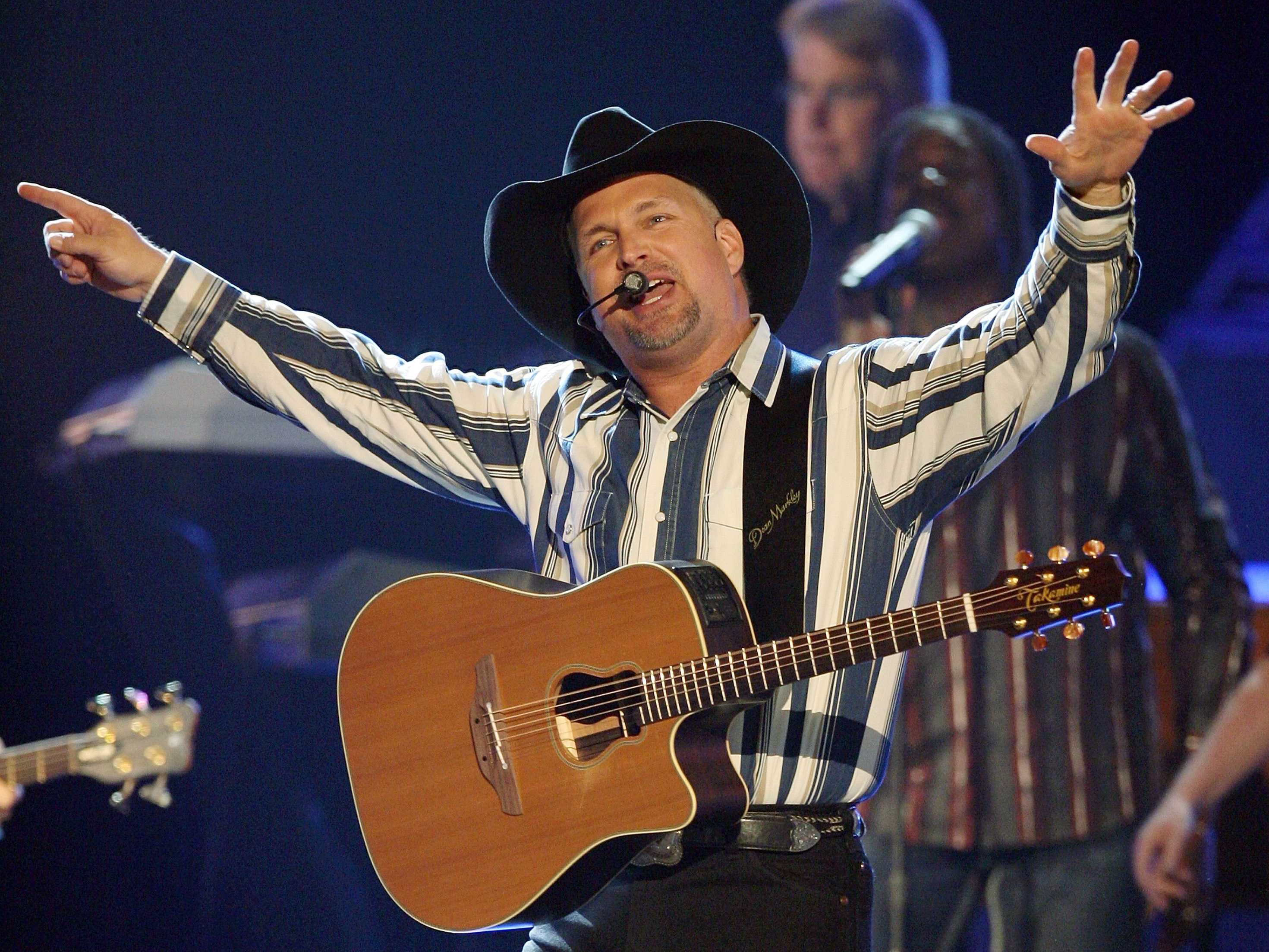 Garth Brooks Las Vegas 2014. Garth Brooks Tour HD Wallpaper