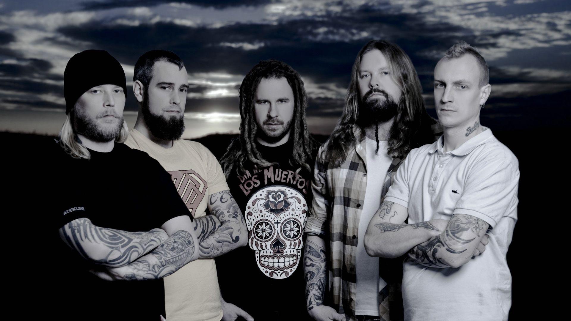 Wallpaper In flames, Band, Dreadlocks, Tattoo, Clouds HD, Picture