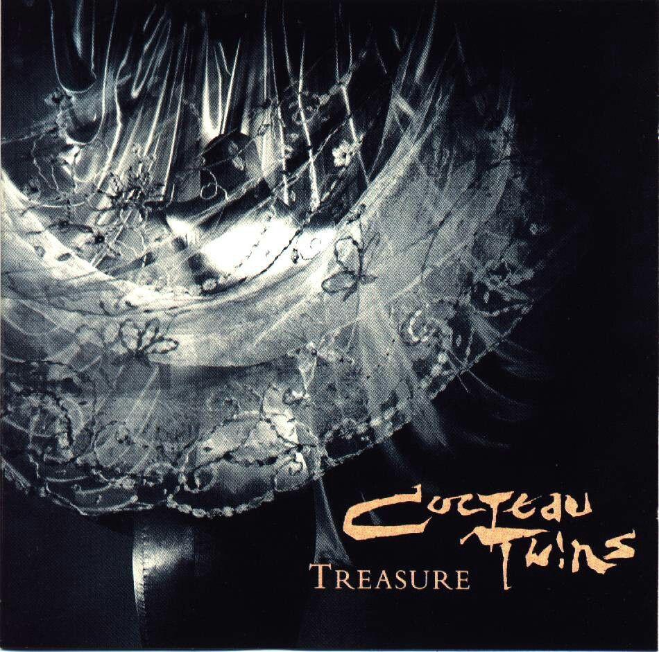 Treasure'. 1984 release from Grangemouth band Cocteau Twins