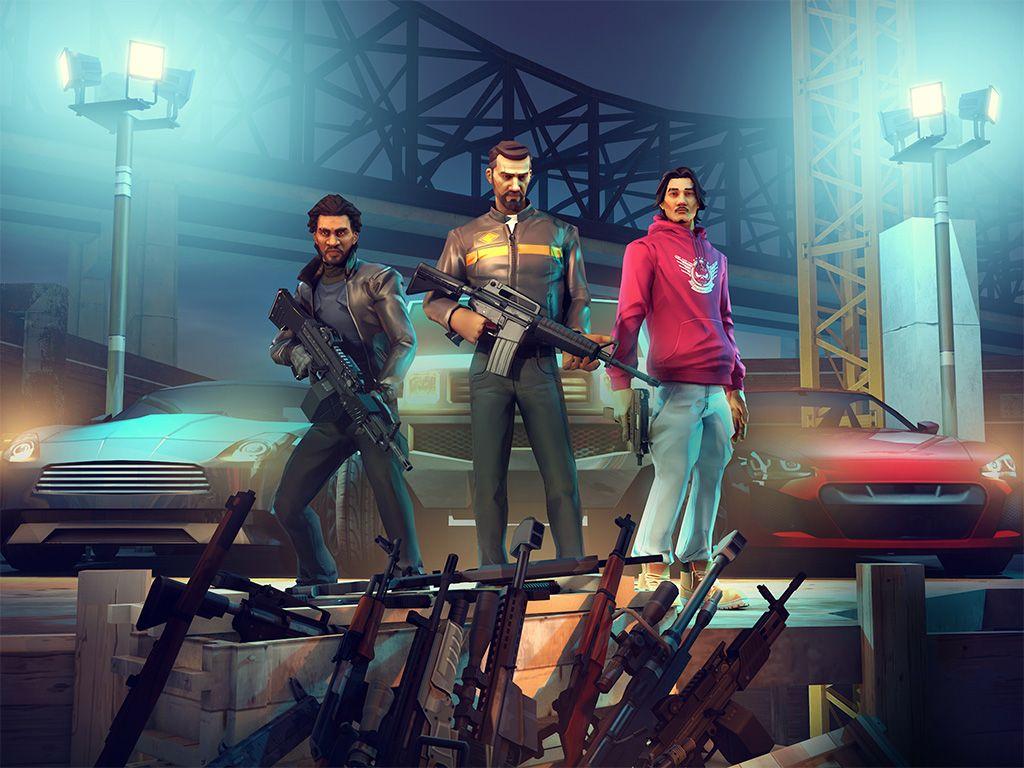 Gameloft. Gangstar New Orleans