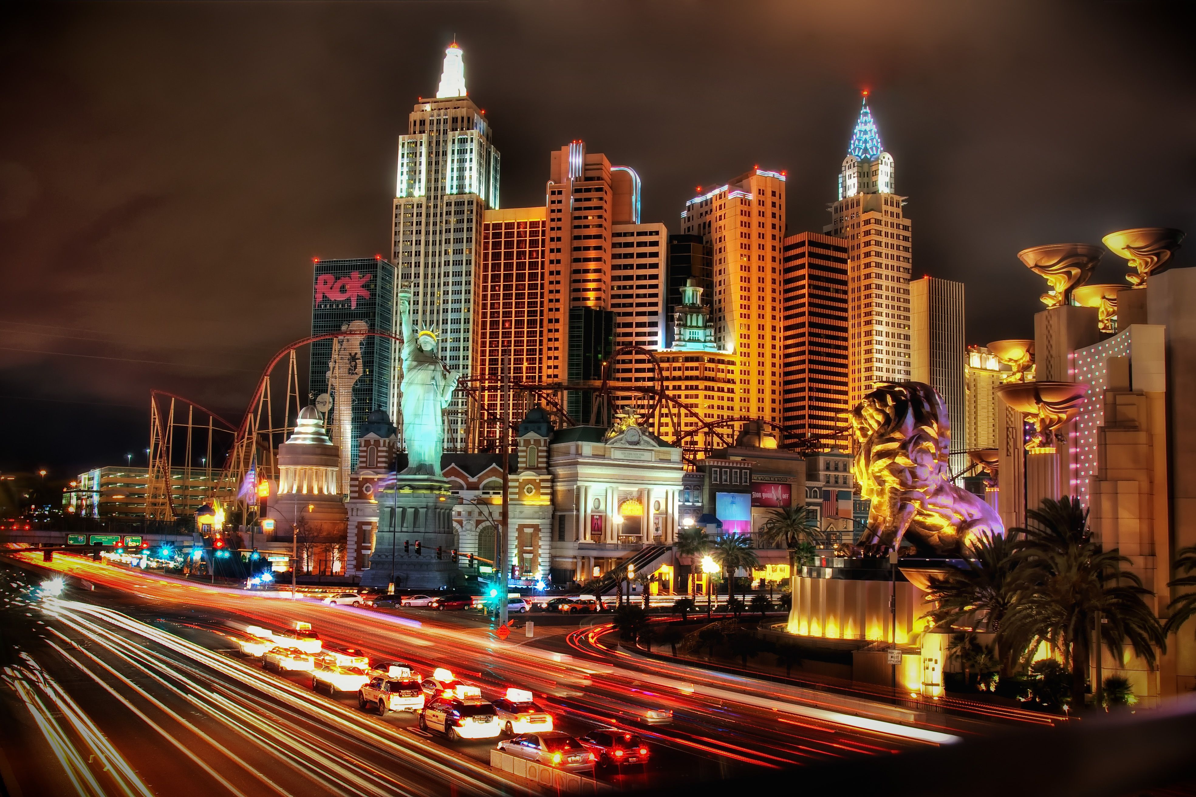 Las Vegas HD Wallpaper and Background