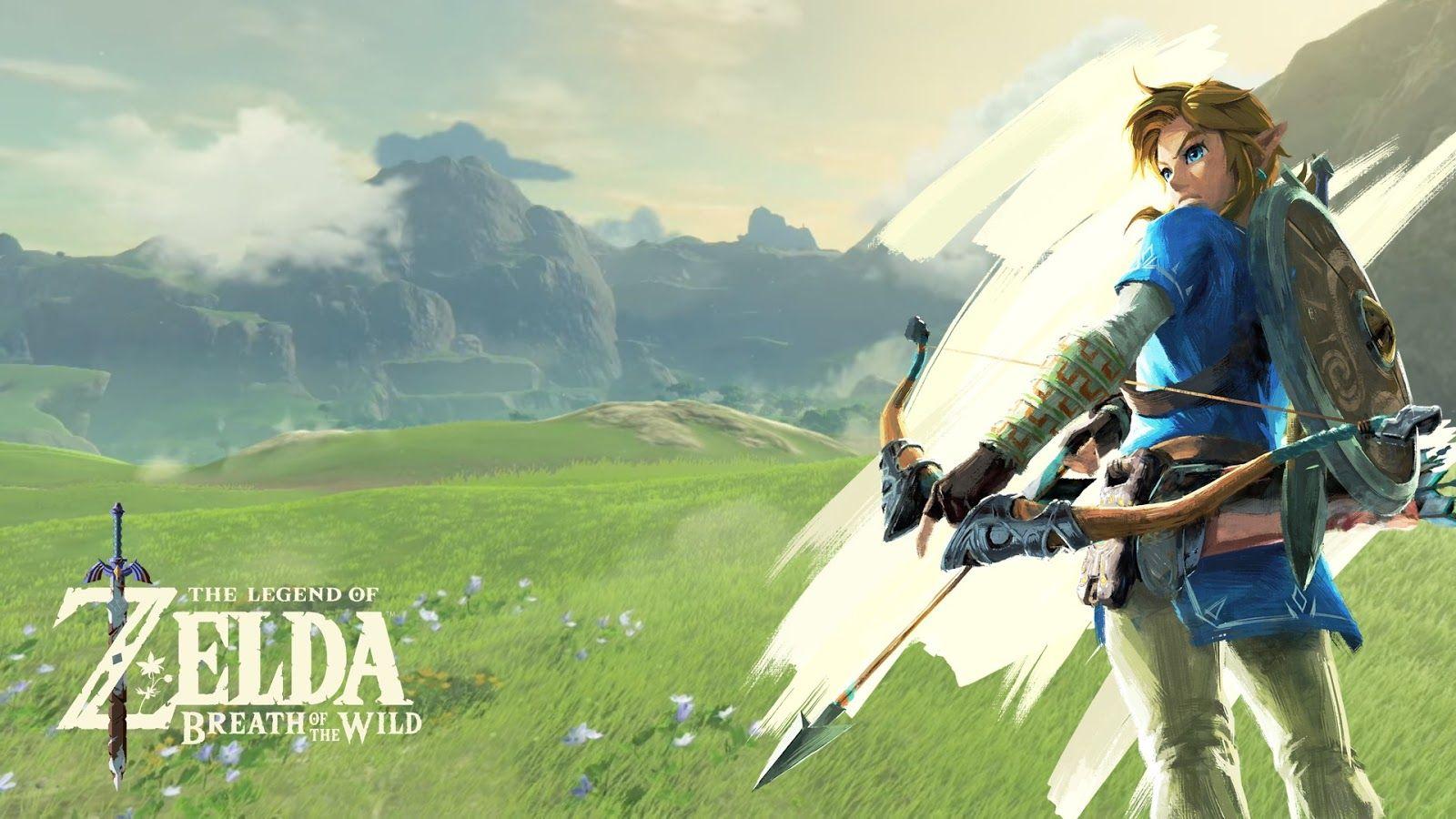 The Legend of Zelda Breath of the Wild Wallpaper. Playstation