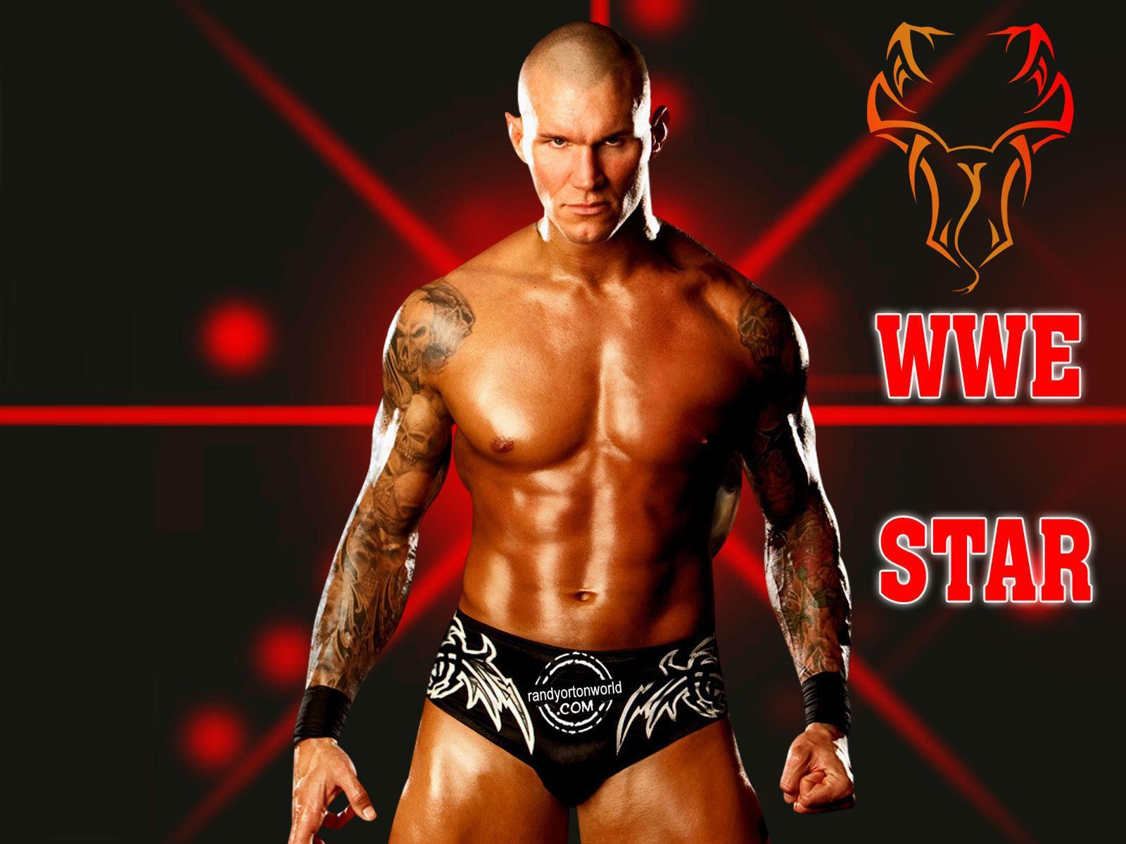 WWE Superstar Randy Orton wallpaper. WORLD WRESTLING