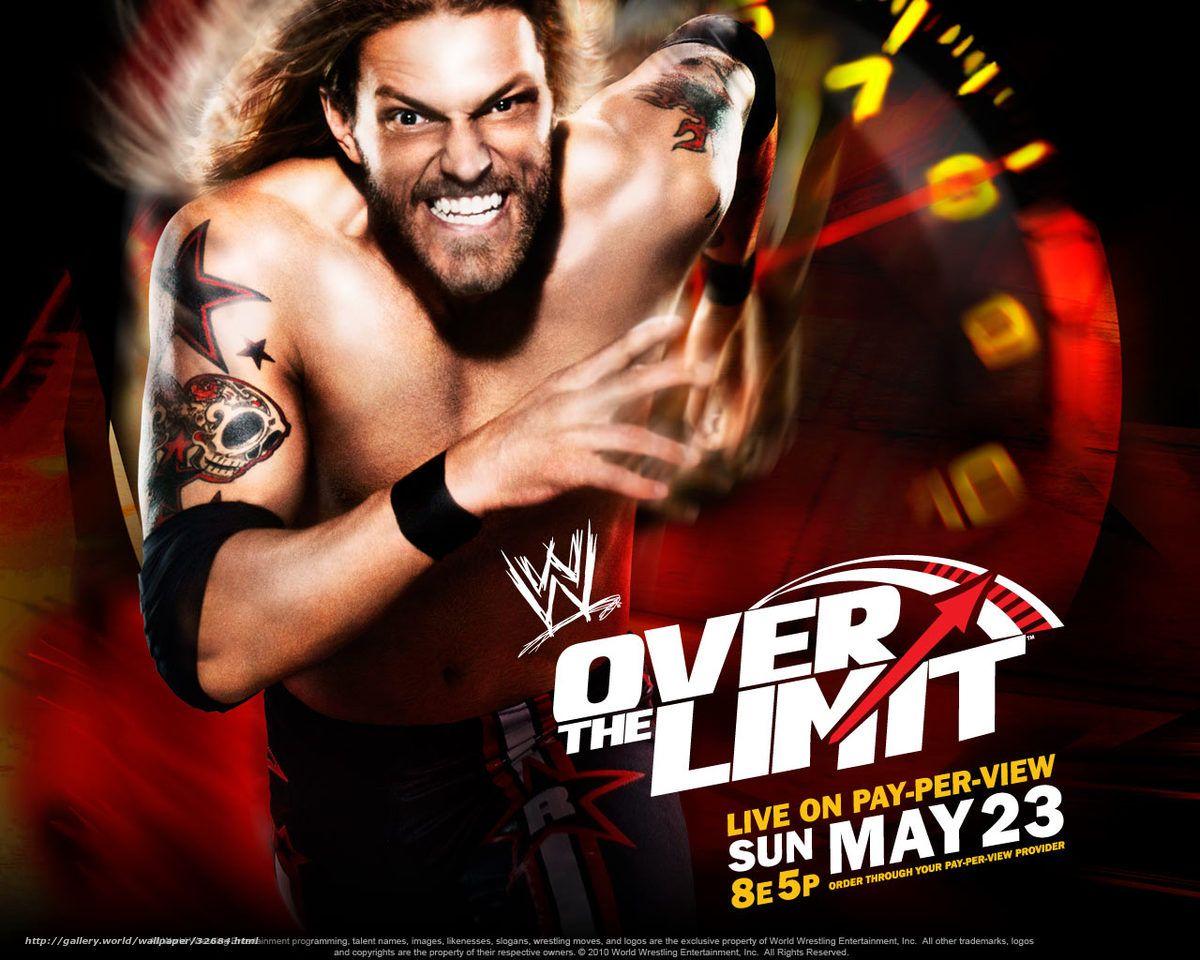 Download wallpaper WWE За пределом, WWE Over the Limit, film