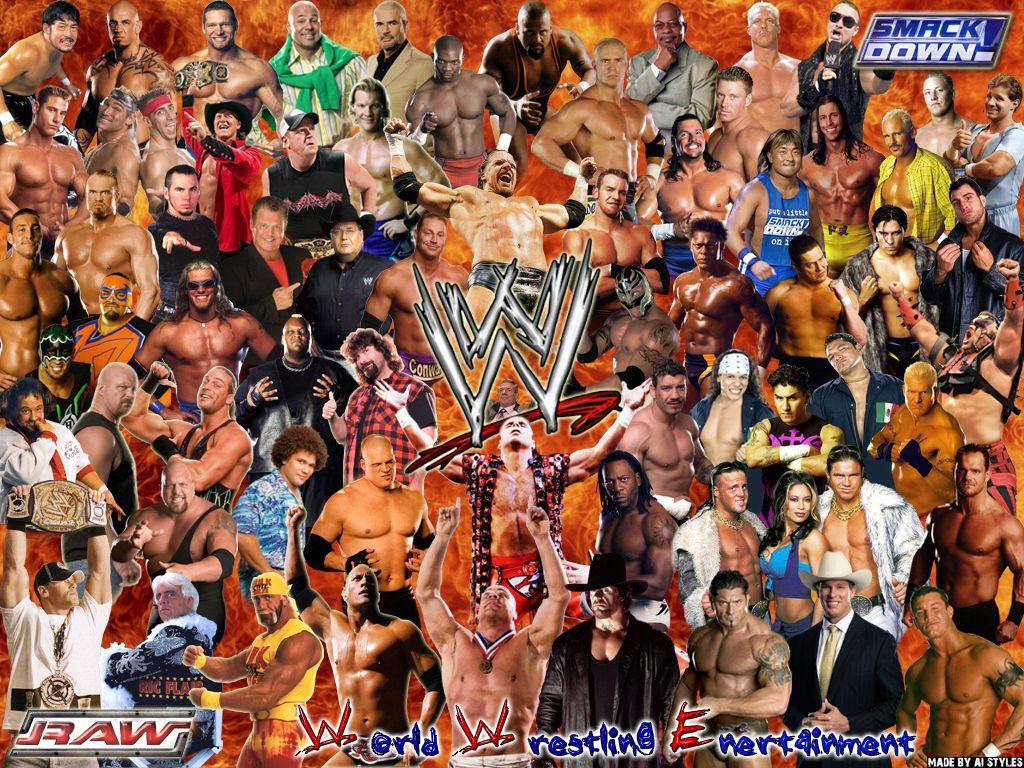 Hot Wwe: WWE Superstars Wallpaper