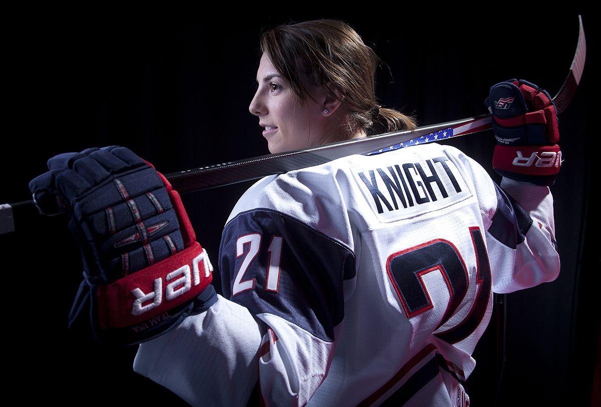 Q&A with Boston Pride's Hilary Knight on Making History in the.