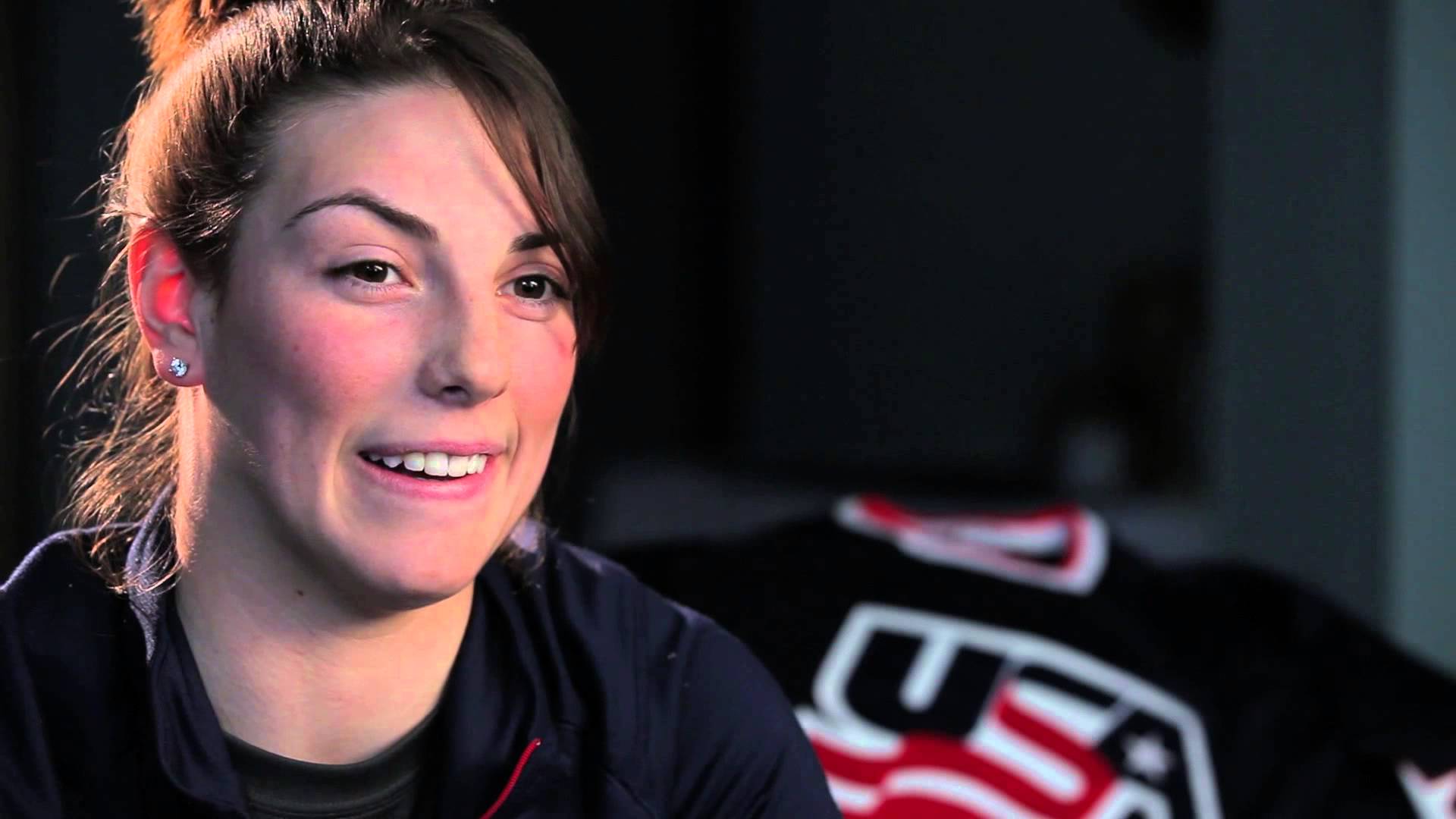 Team USA Women Player Profile: Hilary Knight, Forward.