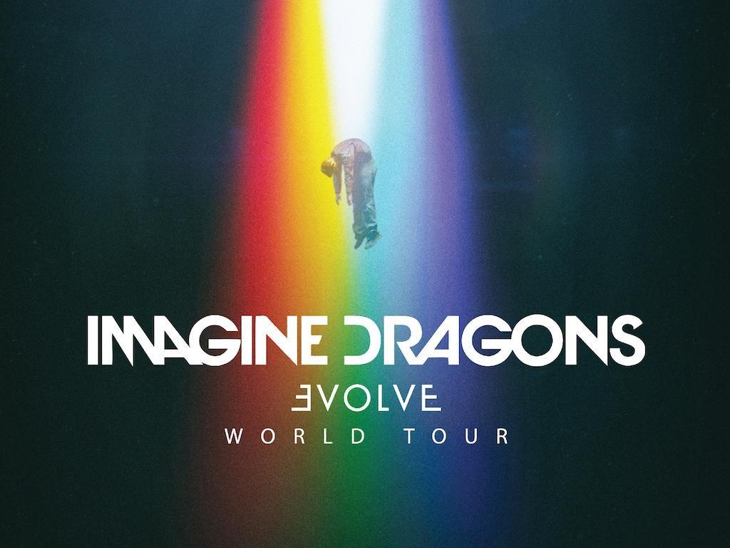 Imagine dragons презентация