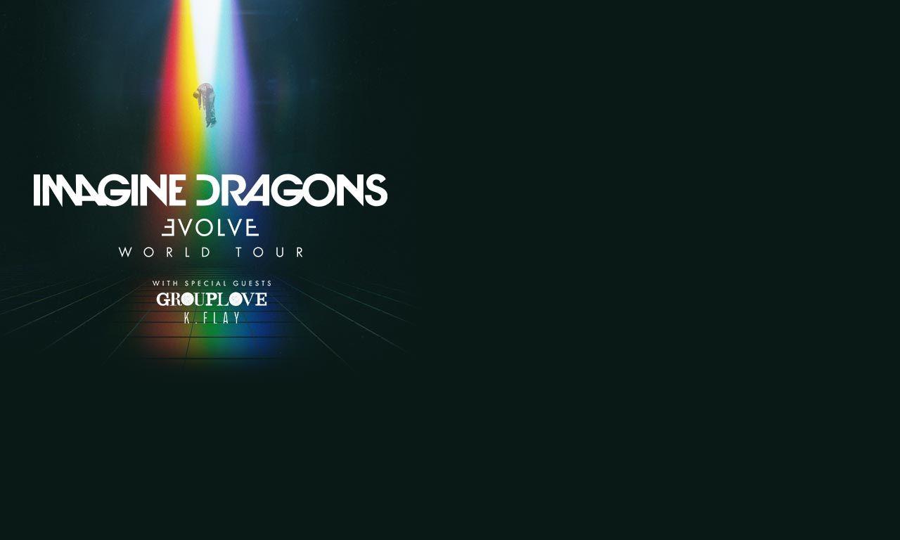 Imagine Dragons: EVOLVE TOUR at Pepsi Center on Sat Oct 2017 7