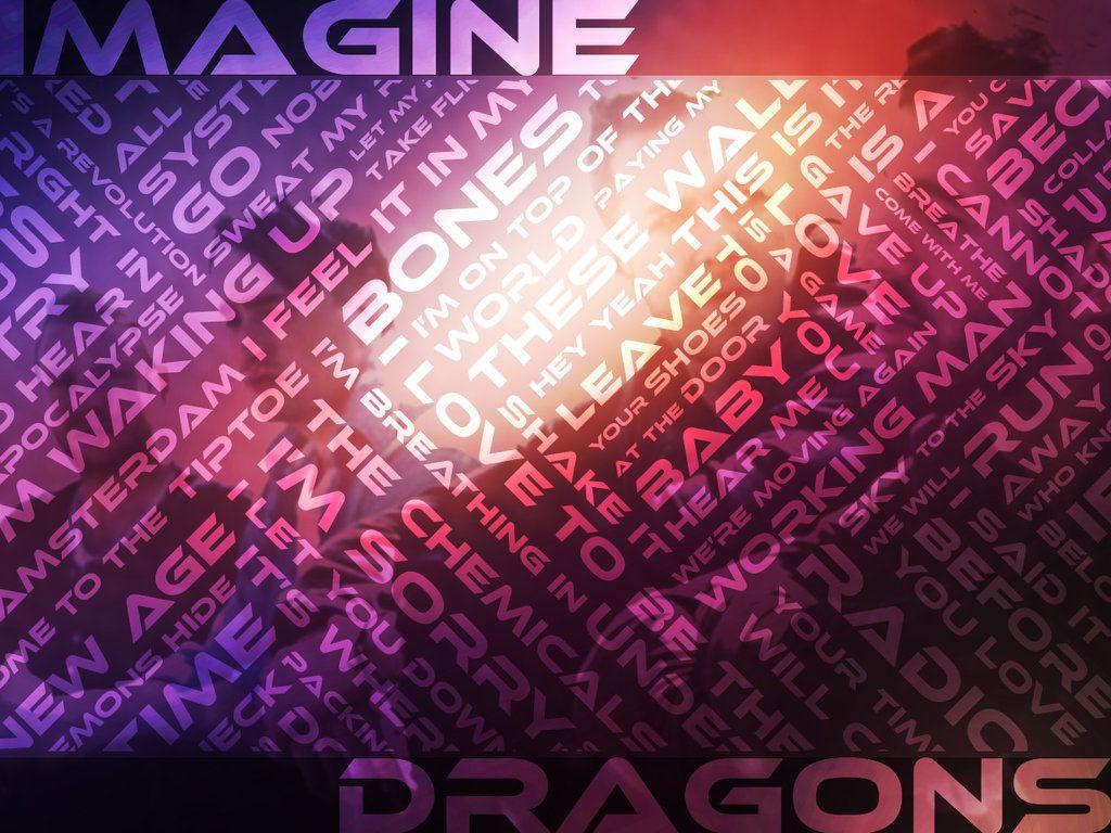 Imagine Dragons Night Visions Wallpaper