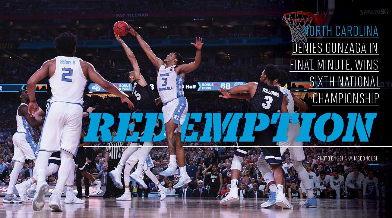 UNC basketball wins national championship, finds redemption