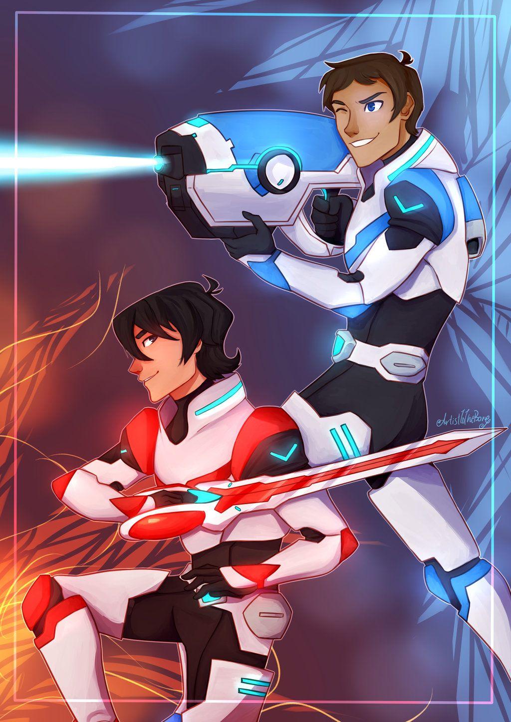 Keith and Lance