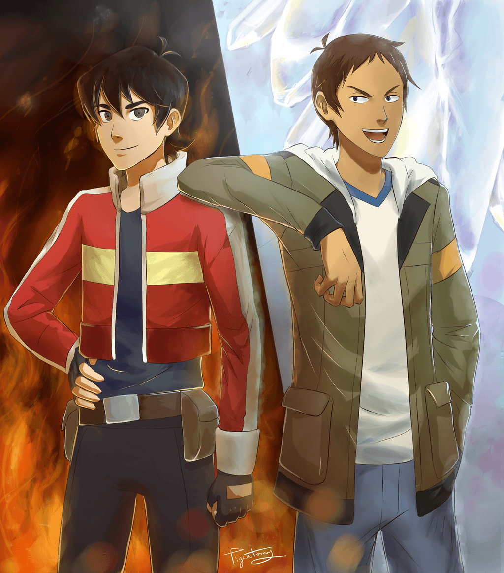 Keith and Lance.