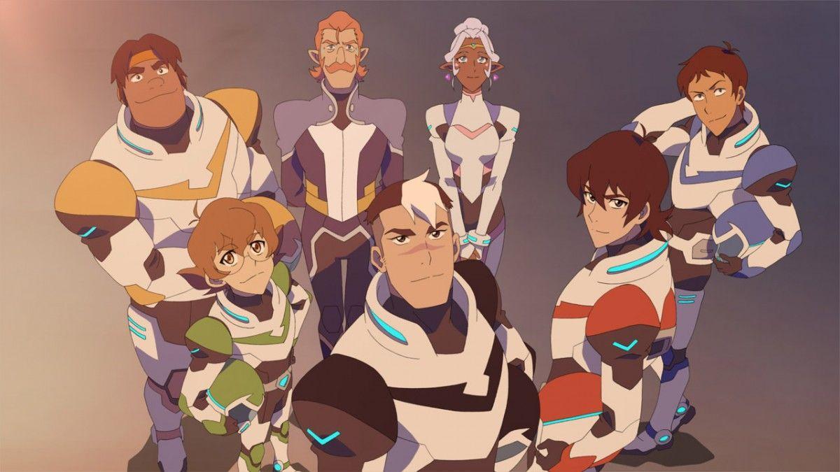 Voltron: legendary defender image Voltron cast HD wallpaper