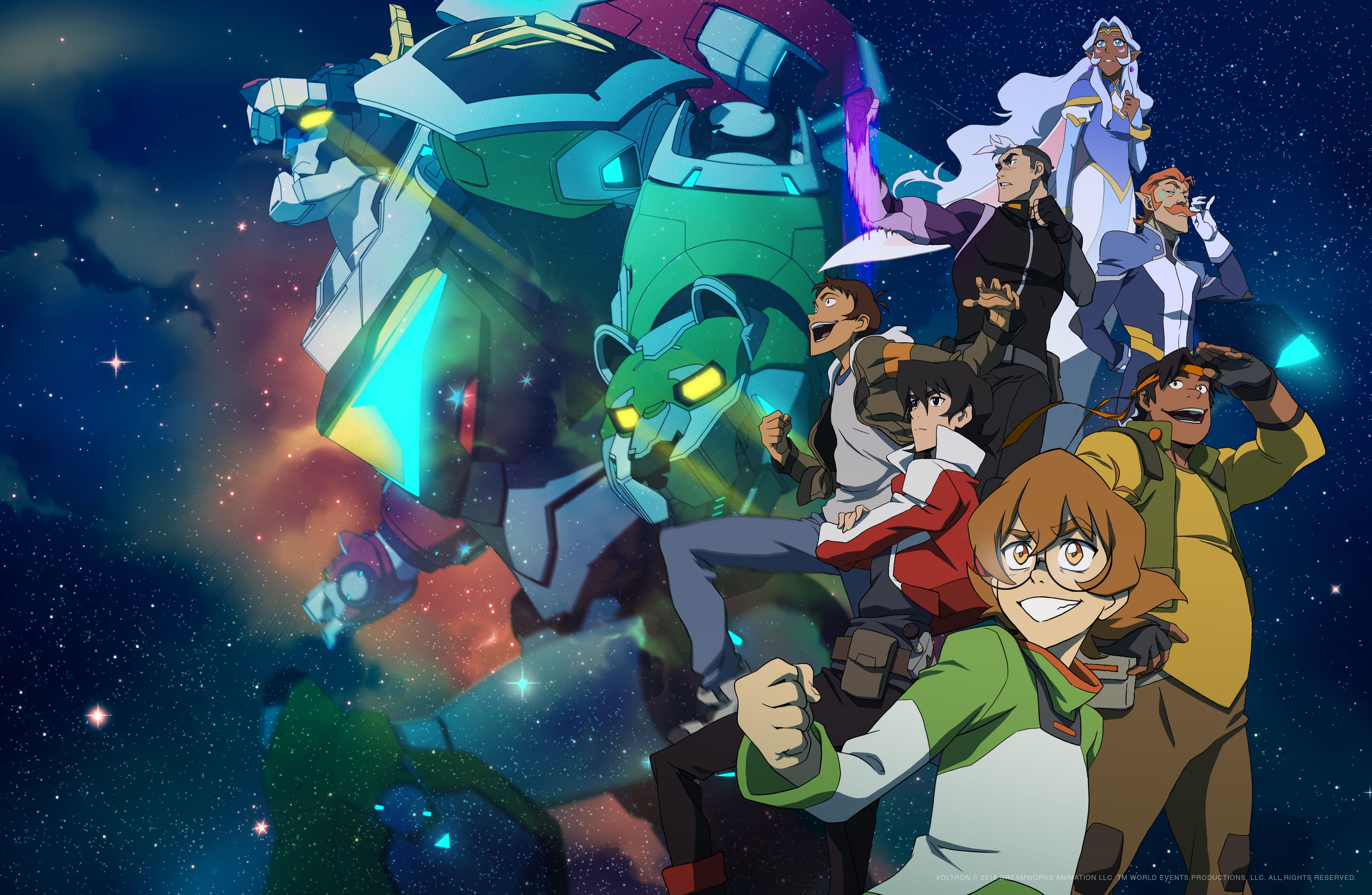 Voltron Season 4 Finale Explained: Season 5 Promises Strange