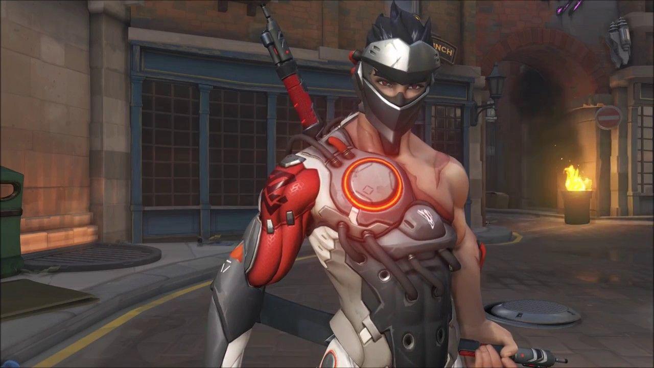 Genji Blackwatch Highlights For Wallpaper Engine [1080p60fps]