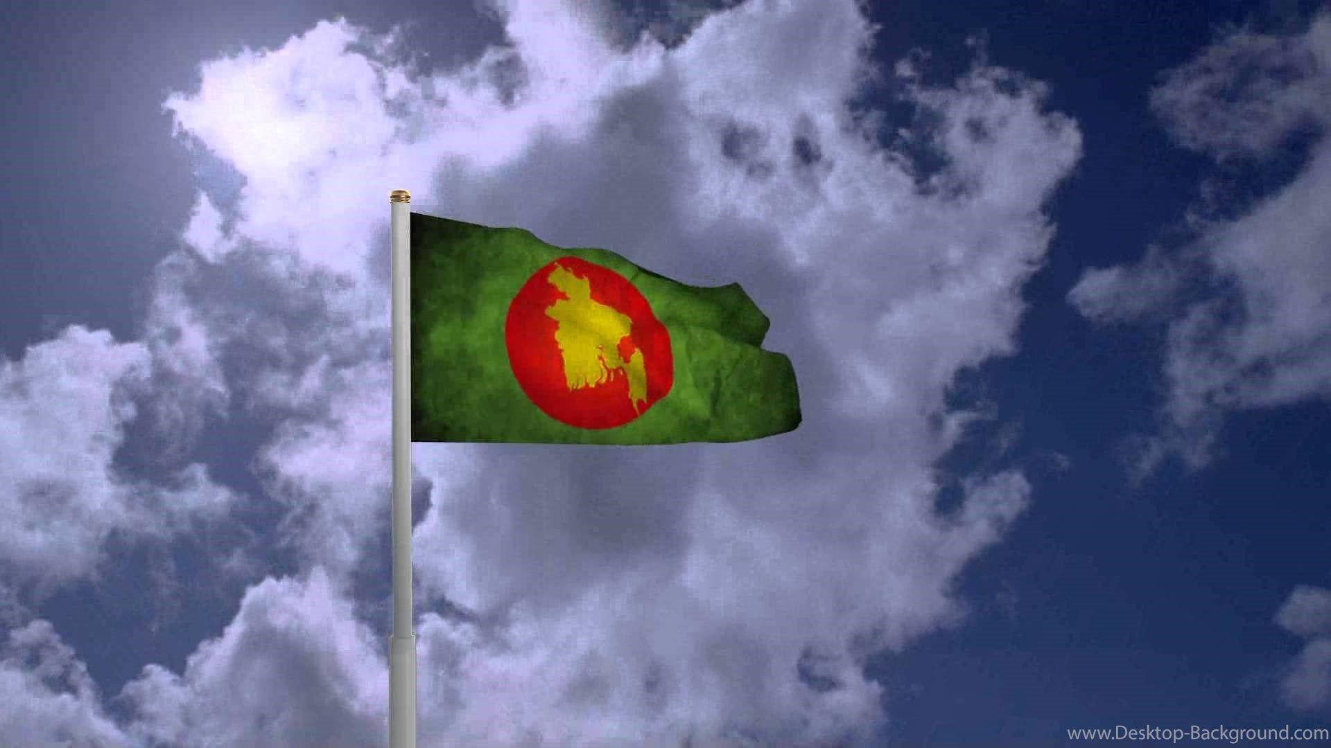 Wallpaper Bangladesh Flag Wallpaper
