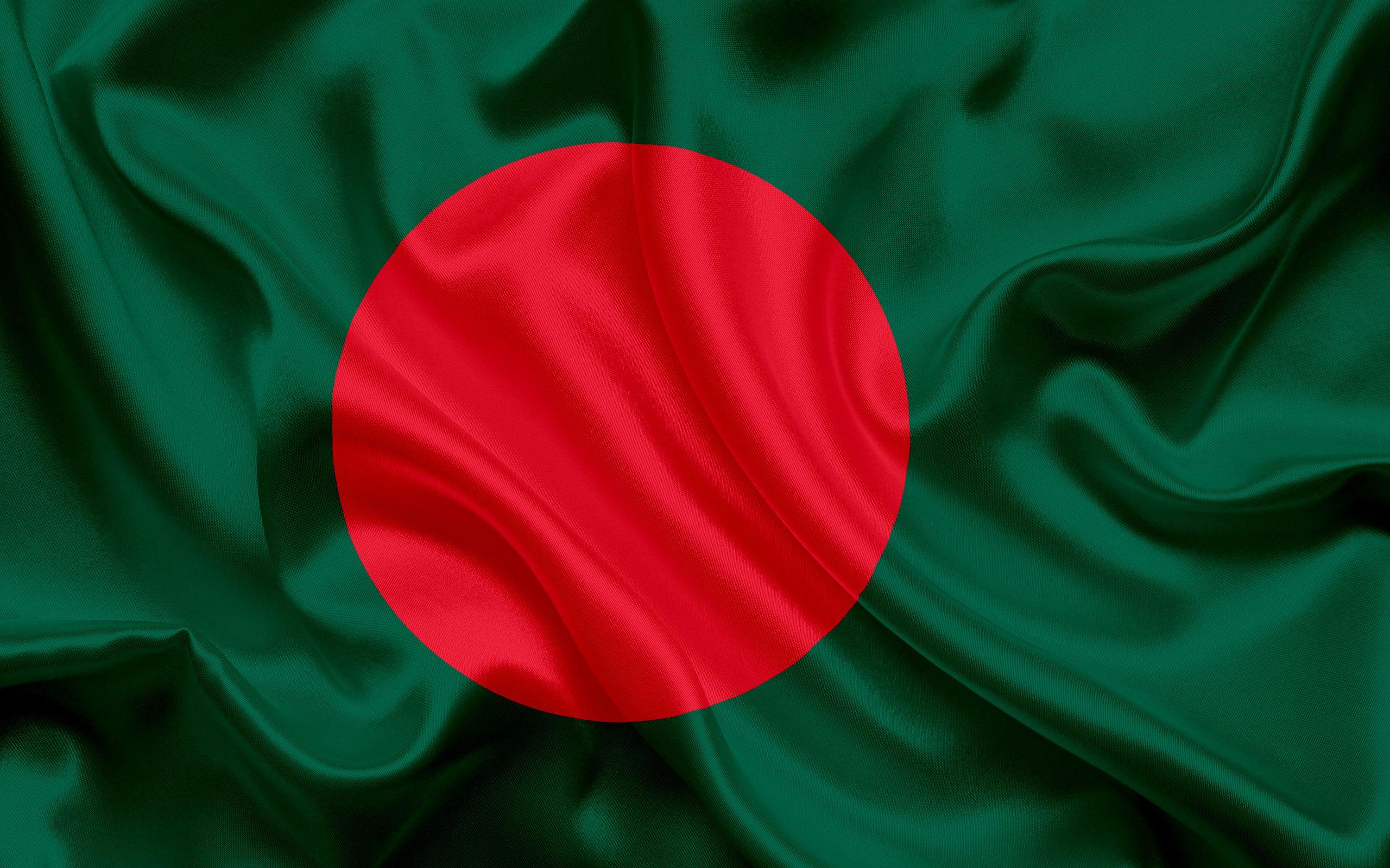 Download wallpaper Bangladeshi flag, Bangladesh, national symbols