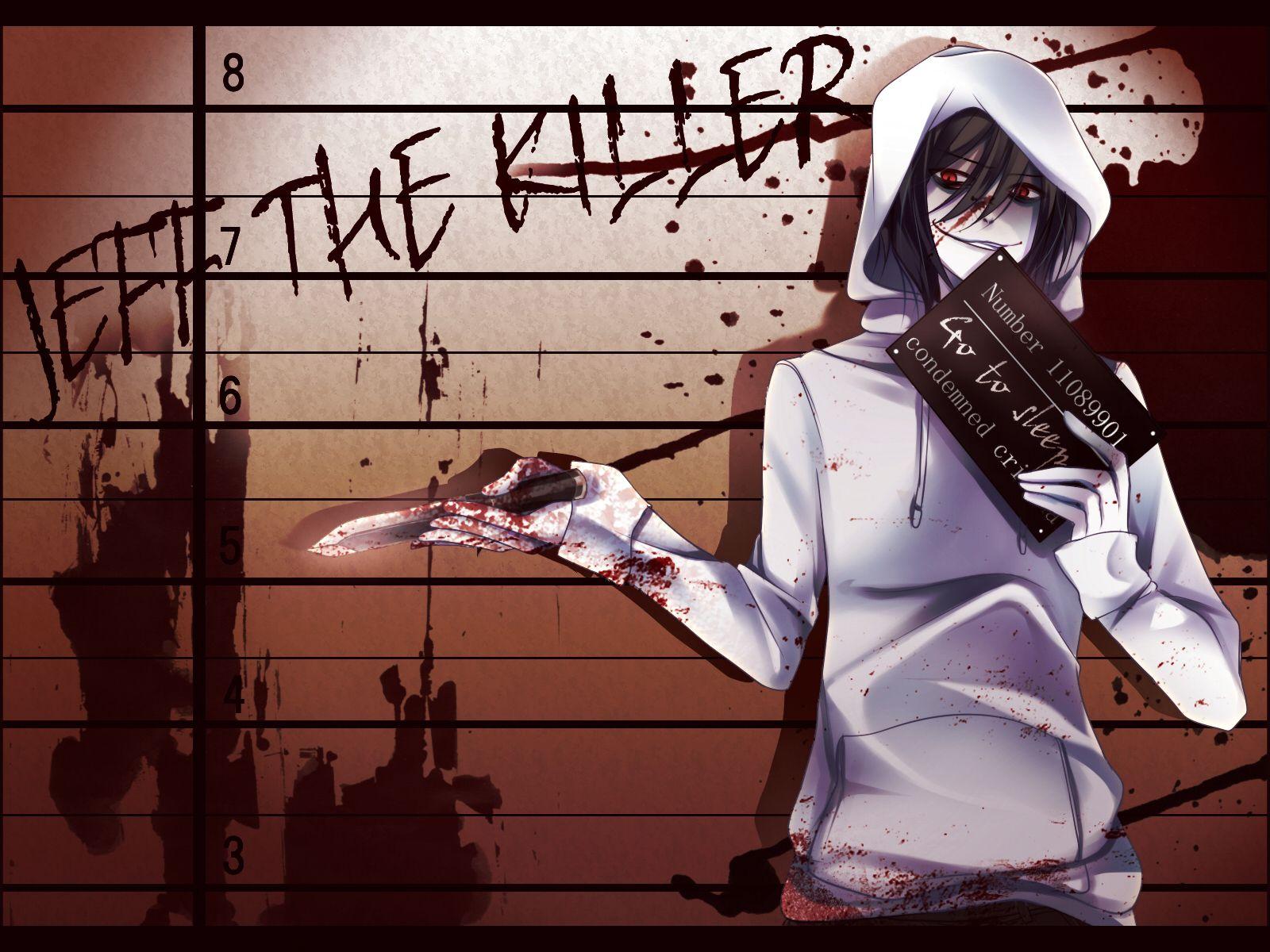 Jeff the killer anime wallpaper, 1748x1240, 835338