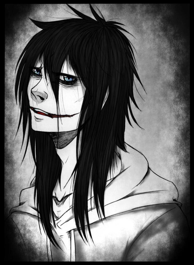 Drawn jeff the killer awesome and in color drawn jeff