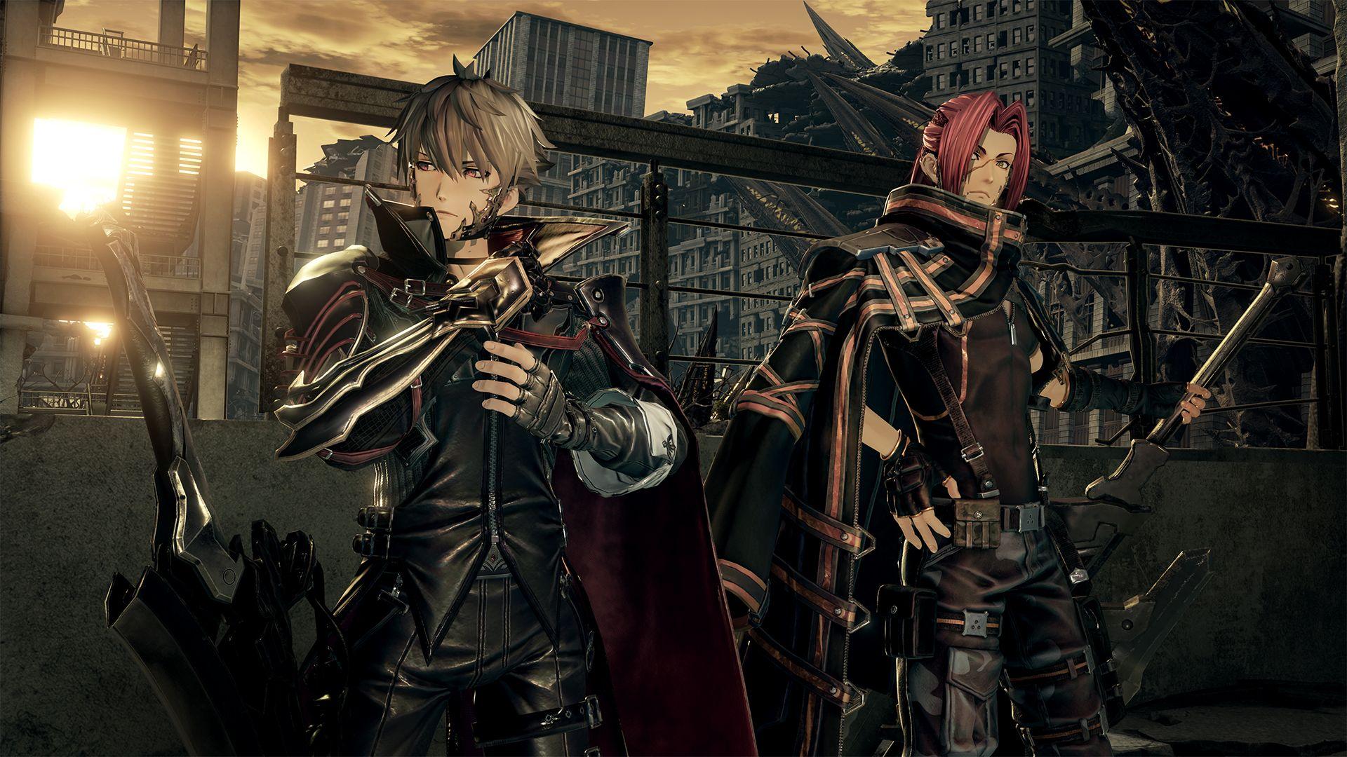 See the first screenshots from Code Vein, Bandai Namco's new