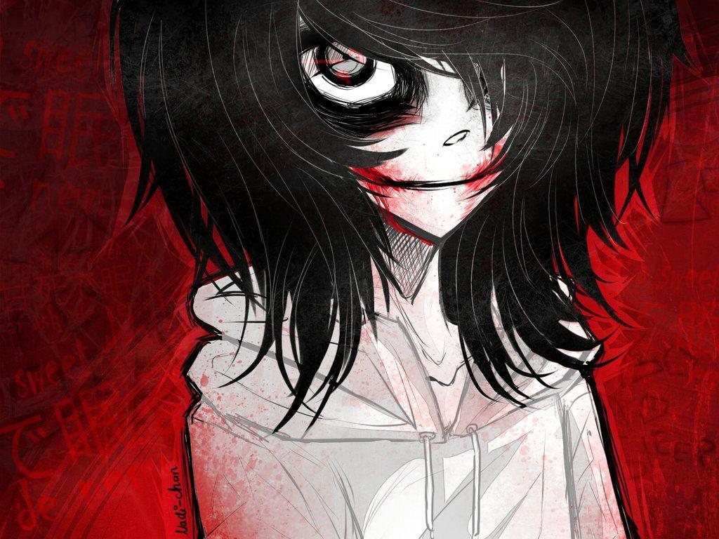 Drawn jeff the killer bed and in color drawn jeff