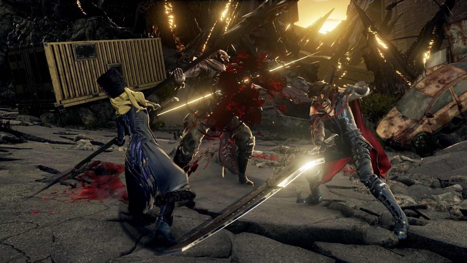 Code Vein Screenshots, Picture, Wallpaper