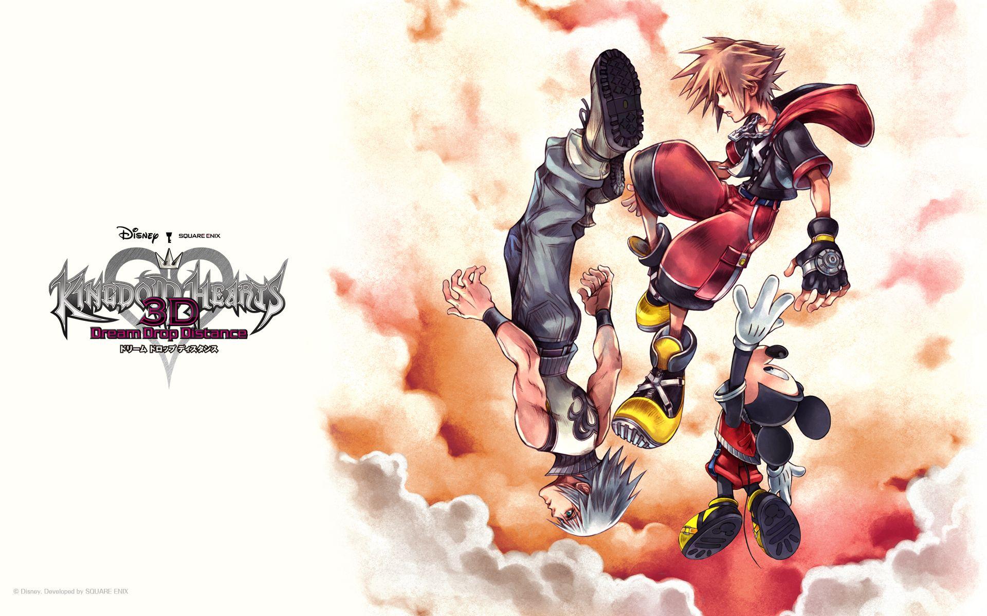 Kingdom Hearts 3D: Dream Drop Distance Wallpaper