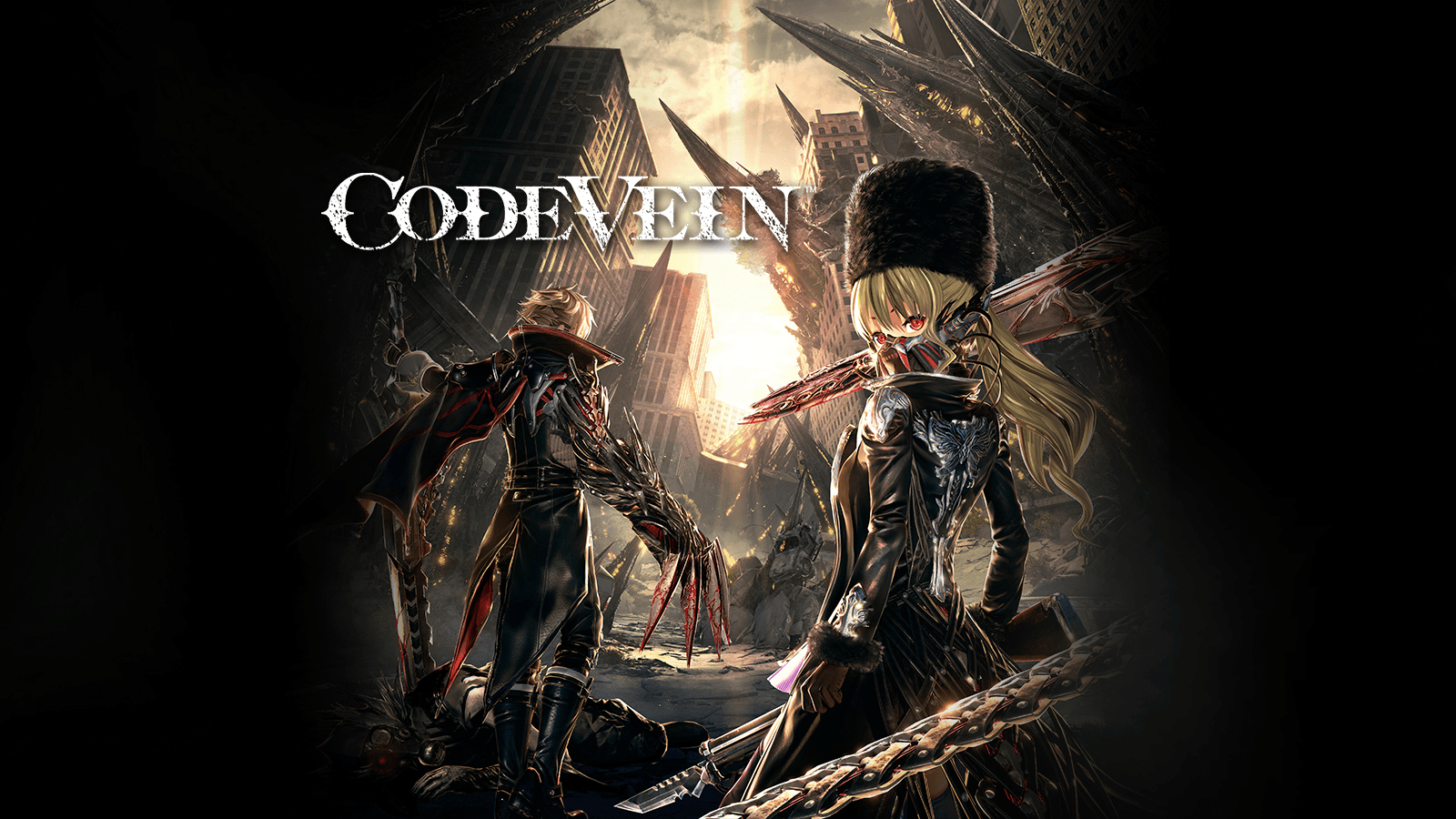 Code Vein New Screenshots Showcase Characters, Combat And More A