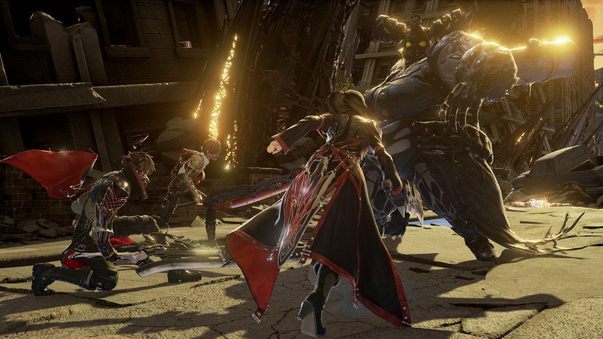 Action RPG Code Vein Will Have Dark Souls Like Co Op On PS Xbox