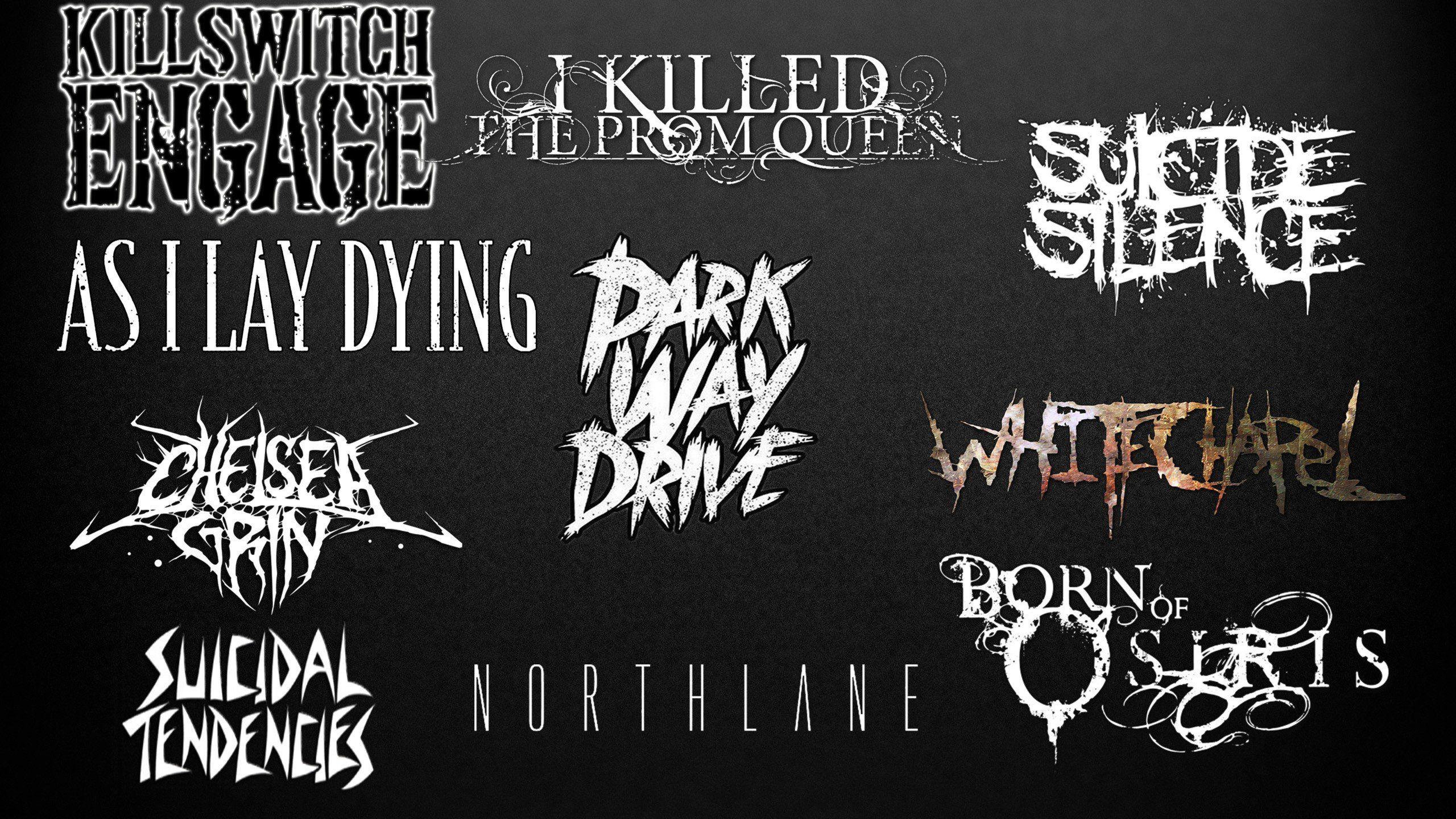 HxC, Hardcore, Parkway Drive, Born of Osiris, Suicide Silence