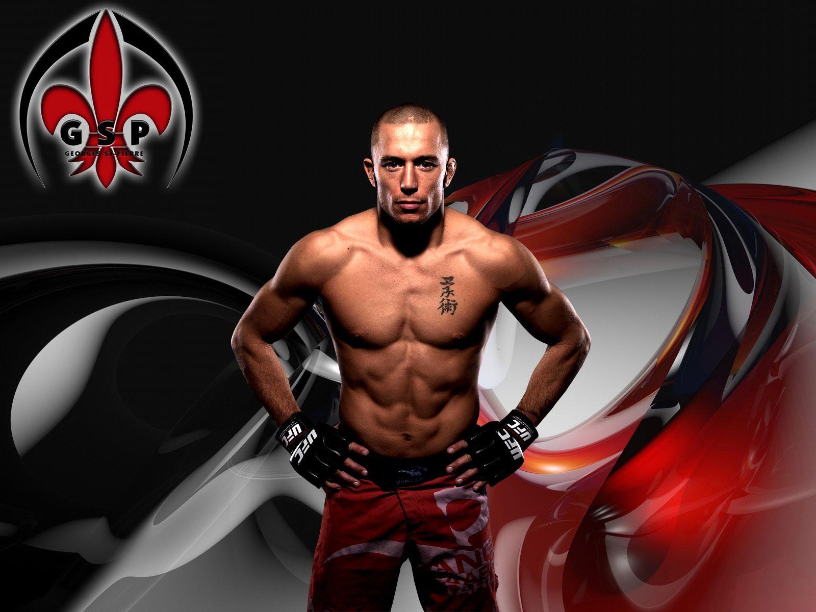 GSP: Georges Rush St Pierre (Wallpaper, 1600×1200). Martial