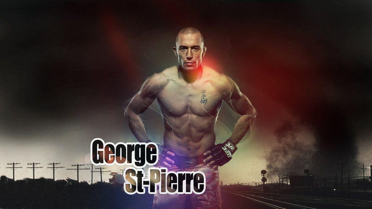 Georges St Pierre Wallpaper. GSP. UFC. bestscreenwallpaper.com