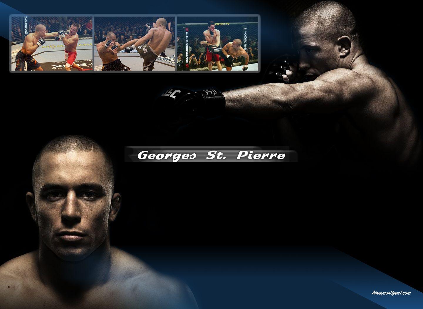 Georges St Pierre Wallpaper. GSP. UFC. bestscreenwallpaper.com