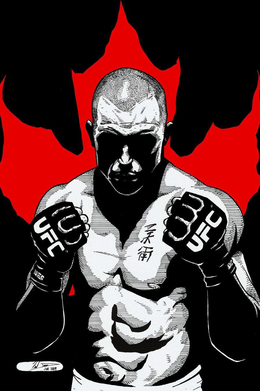 Photo Collection Georges St Pierre Wallpaper
