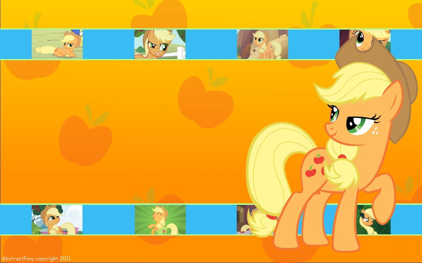 my little pony applejack 1440x900 wallpaper High Quality