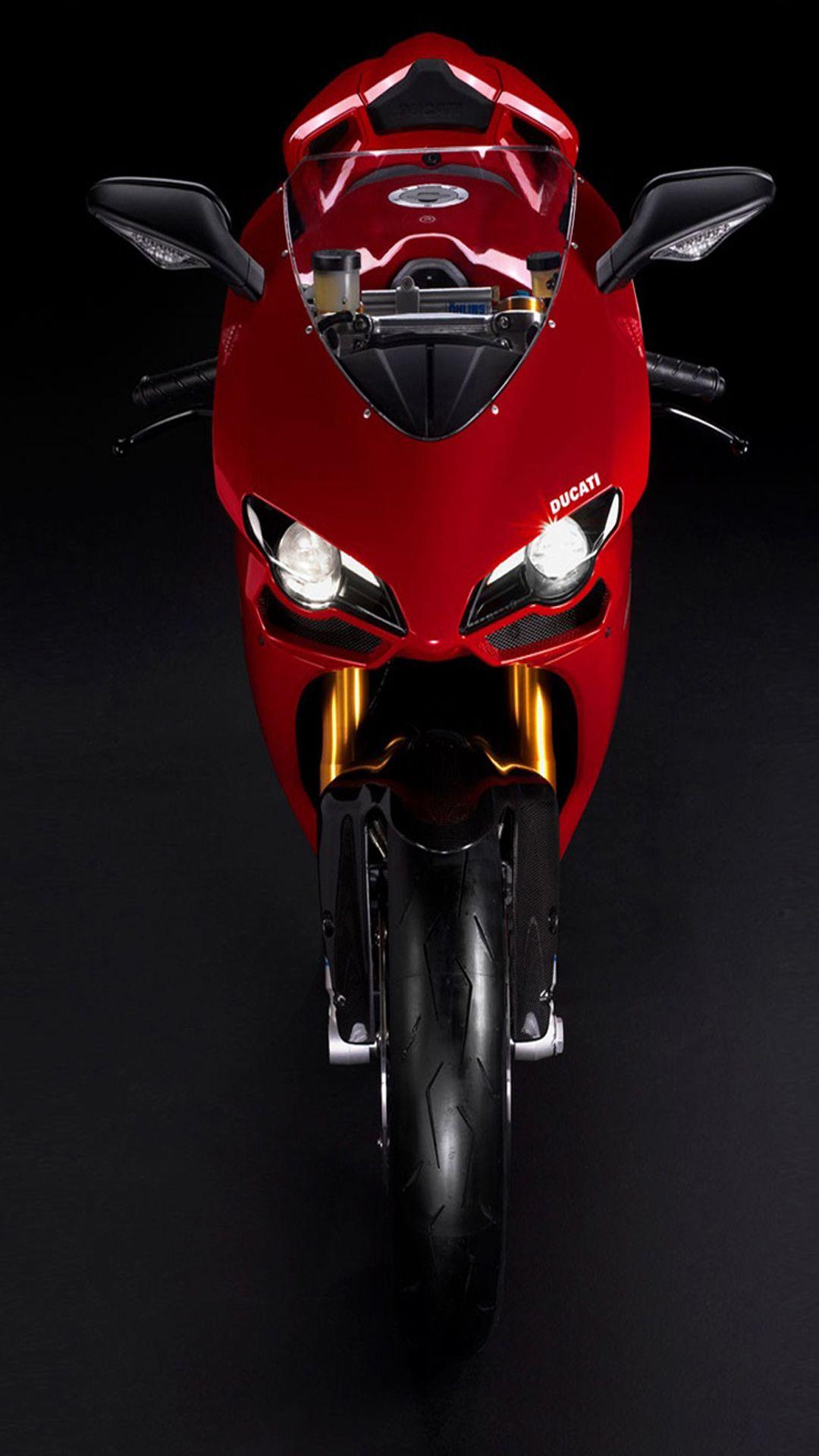 Ducati 1198 Superbike Red Android Wallpaper free download