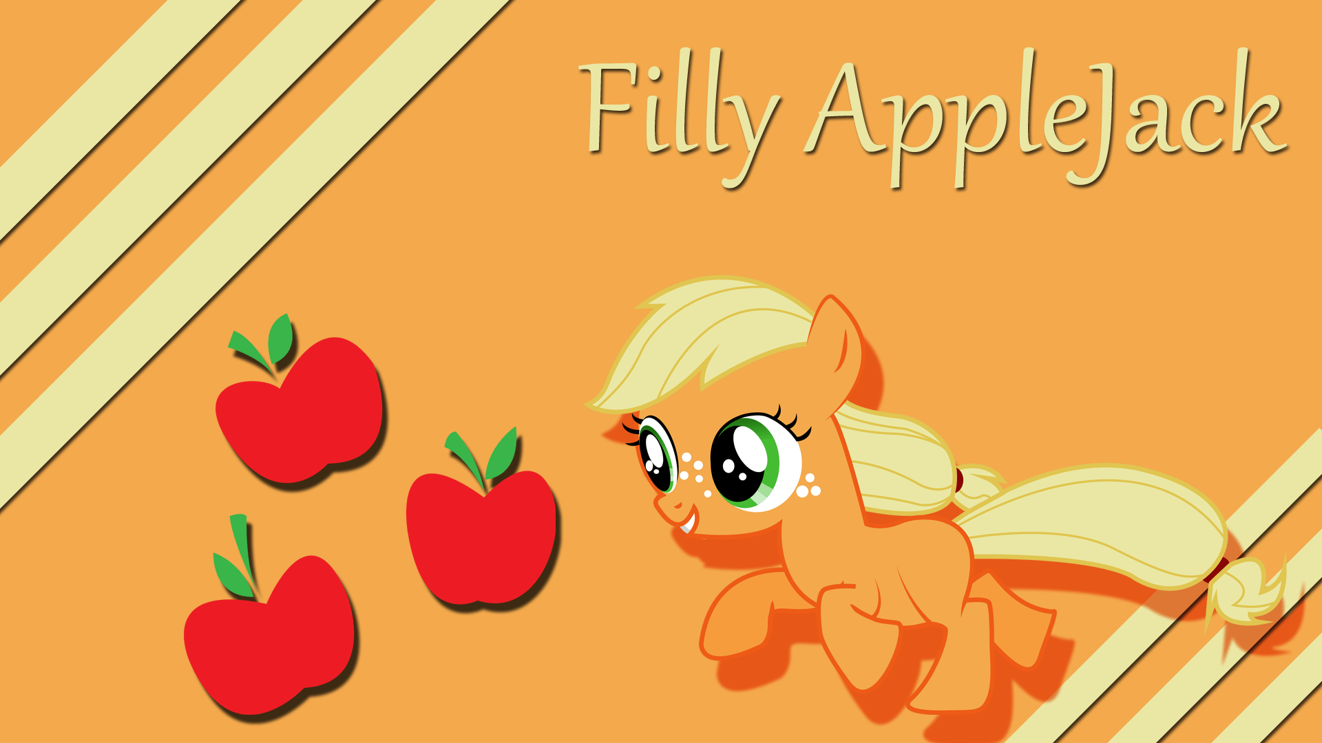 mlp filly applejack