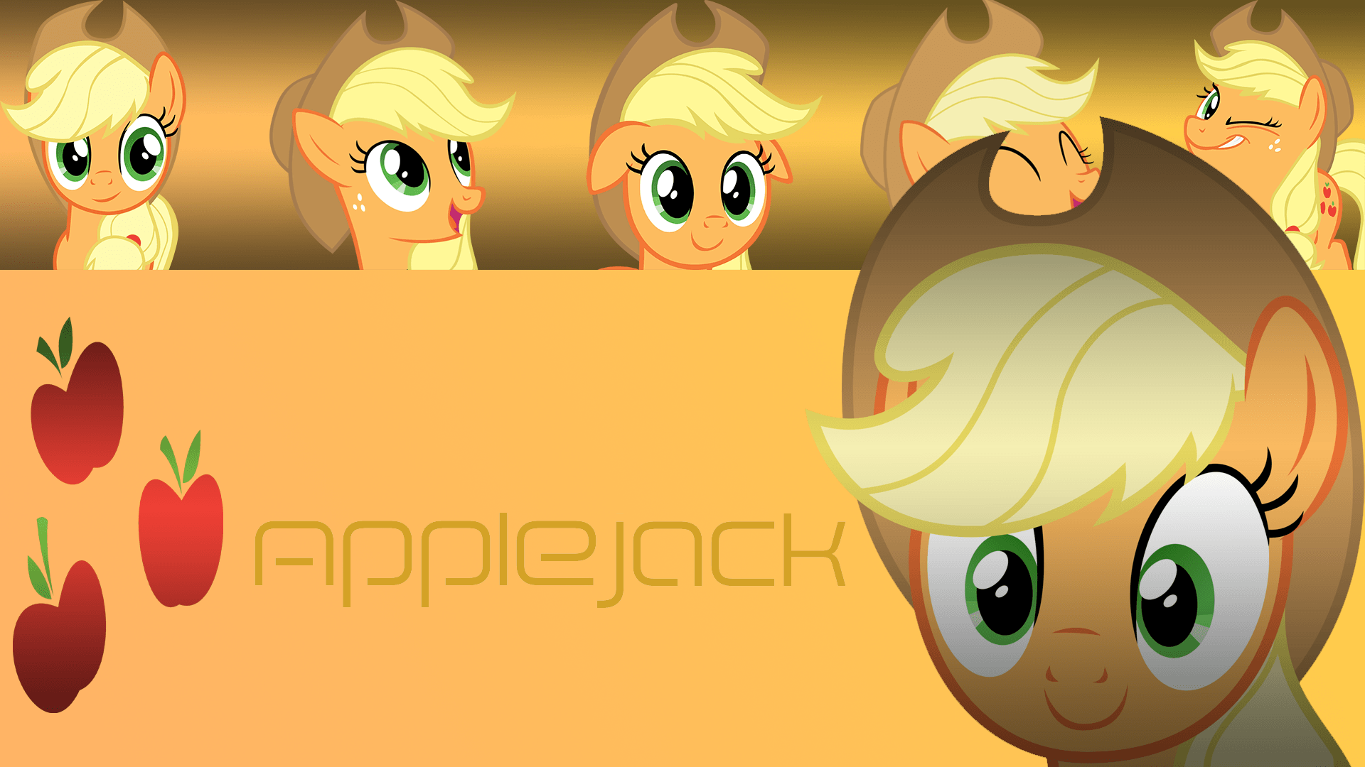 Project Applejack Wallpaper
