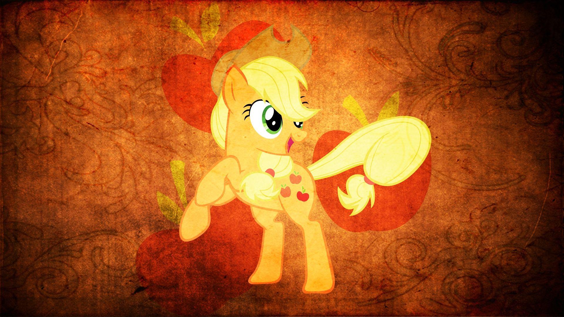my little pony applejack 1920x1080 wallpaper High Quality
