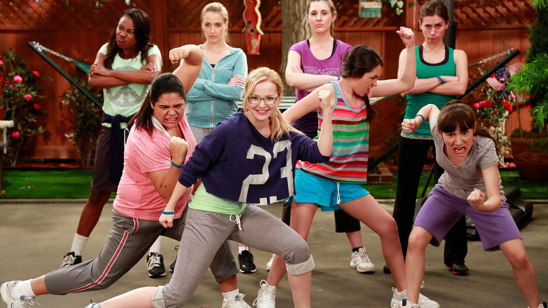 Liv and Maddie and Maddie Photo