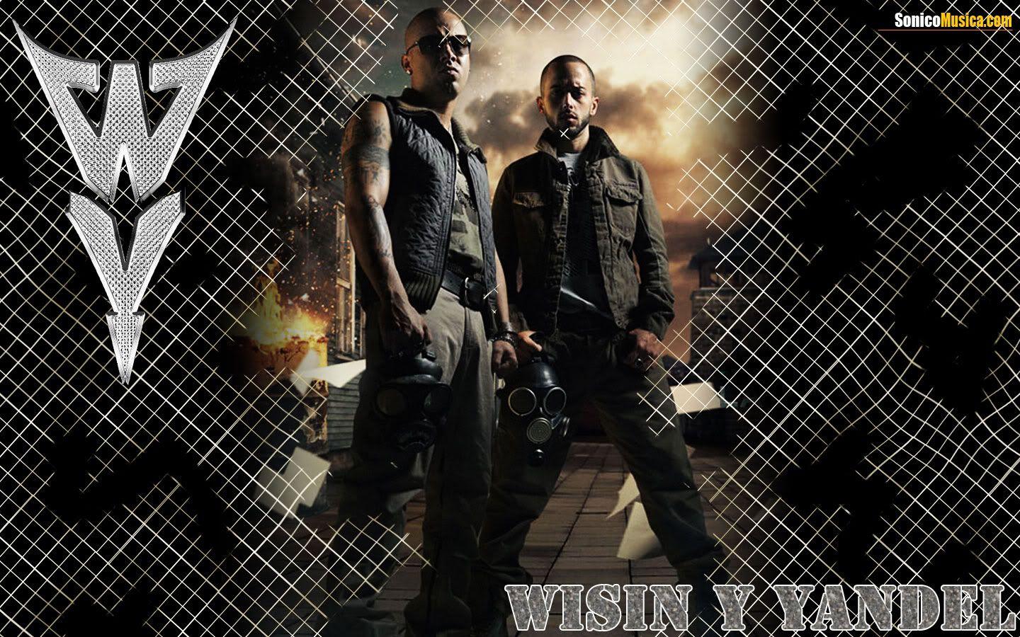 WISIN Y YANDEL graphics and comments