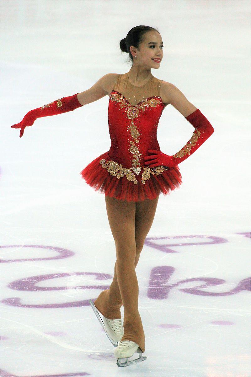 Grand Prix of Figure Skating Final Alina Zagitova IMG
